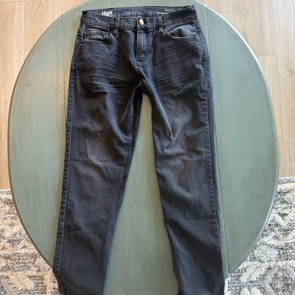 Mugsy Jeans Other - Men’s Mugsy Mags Stretchy Black/Grey  Stretchy Jeans Size 31x30 Style FLX4NKG
